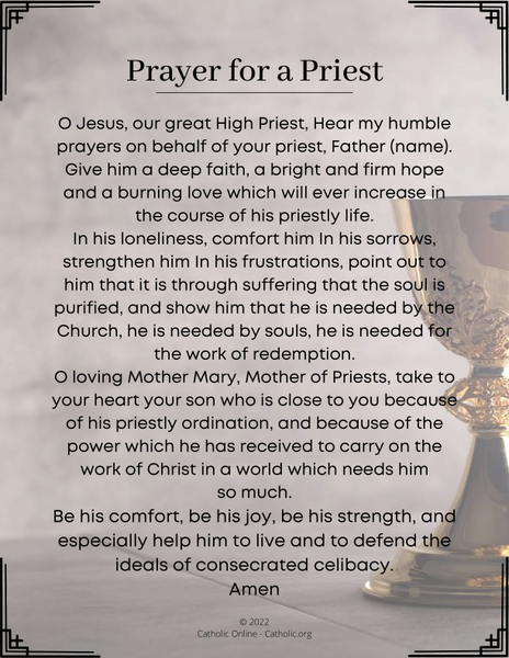 Prayer for a Priest PDF