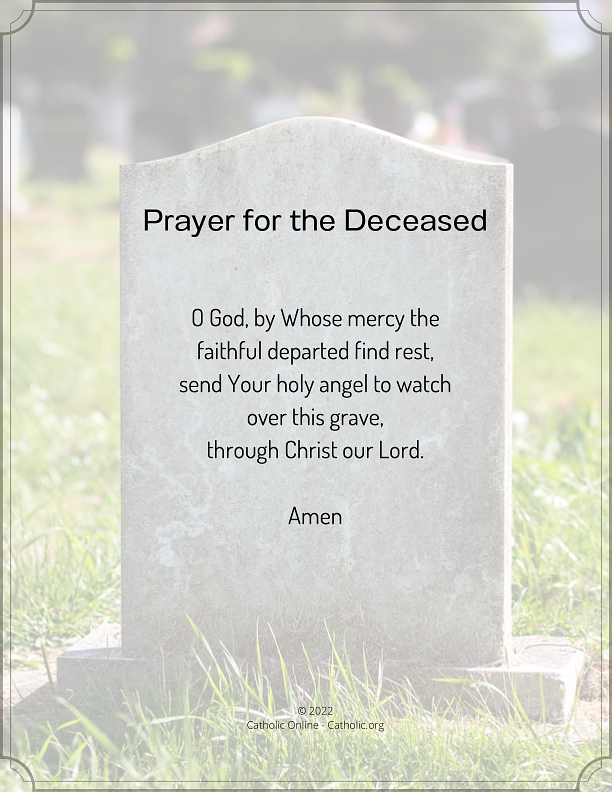 Prayer for the Deceased PDF