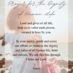 Prayer for the Dignity of Human Life PDF