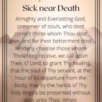 Prayer for the Sick near Death PDF