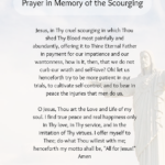 Prayer in Memory of the Scourging PDF