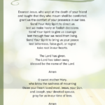 Prayer in Time of Bereavement PDF