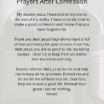Prayers After Confession PDF