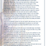 A Prayer to Jesus for Healing PDF