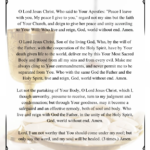 Prayers before Holy Communion PDF