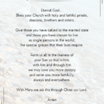 Prayers for the Vocations PDF