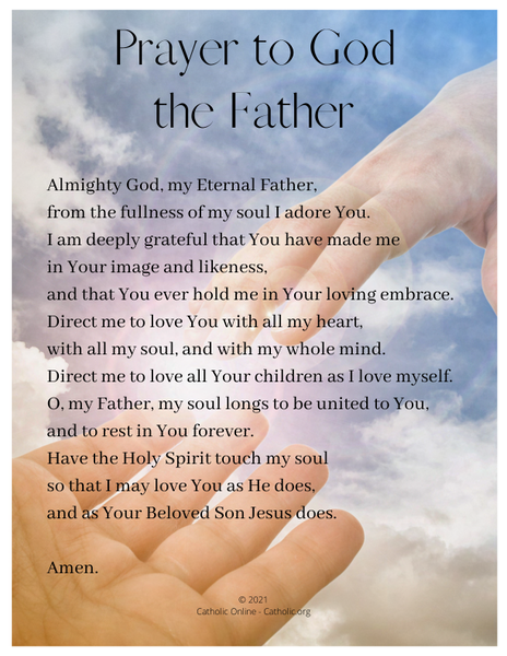 Prayer to God the Father PDF