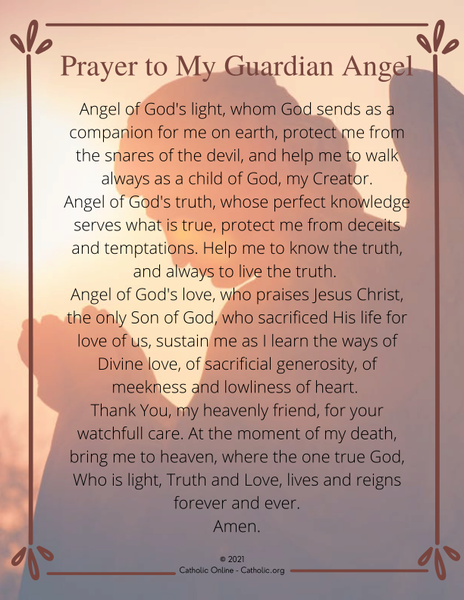 Prayer to My Guardian Angel PDF
