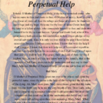 Prayer to Our Lady of Perpetual Help PDF
