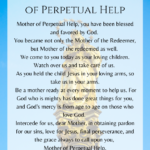 Prayer to Our Mother of Perpetual Help PDF