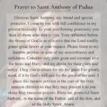 Prayer to Saint Anthony of Padua PDF