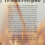 Prayer to Saint Peregrine PDF