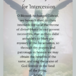 Prayer to St. Gabriel, For Intercession PDF