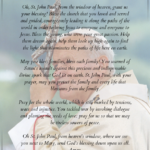 Prayer to St. John Paul II PDF