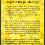 Prayer to St. Raphael, Angel of Happy Meetings PDF