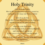 Prayer to the Holy Trinity PDF