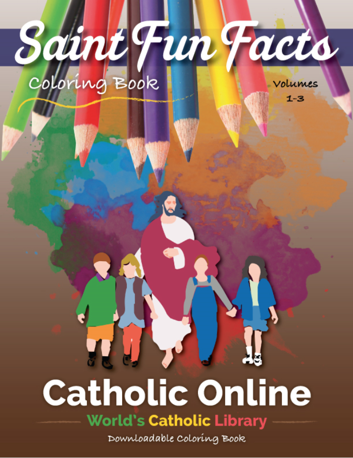 Saints Fun Facts: Cover PDF