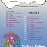 Saints Fun Facts: Table of Contents Volume 1 PDF