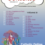Saints Fun Facts: Table of Contents Volume 3 PDF