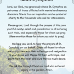 Saint Dymphna prayer PDF