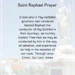 Saint Raphael Prayer PDF