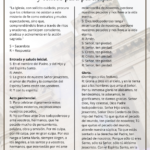 Santa Misa Resumen de respuestas y textos para participar PDF