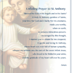 Unfailing Prayer to St. Anthony PDF