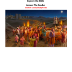 Explore the Bible: The Exodus (Student Lesson/Study Guide) PDF