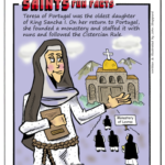 Saints Fun Facts: St. Teresa of Portugal PDF