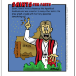 Saints Fun Facts: St. John of Avila PDF
