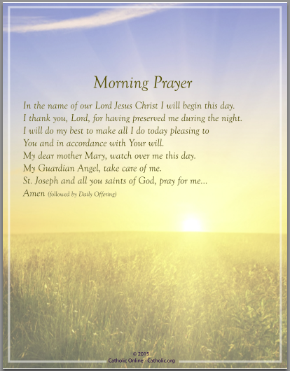 Morning Prayer PDF