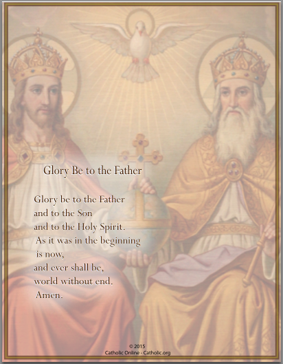 Glory Be to the Father PDF