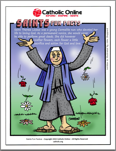 Saints Fun Facts: St. Therese Lisieux PDF