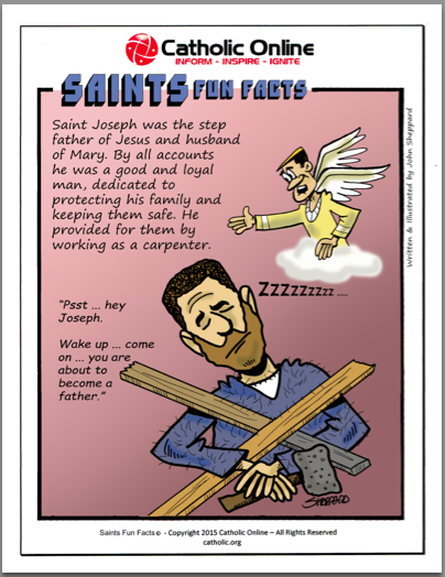 Saints Fun Facts: St. Joseph PDF