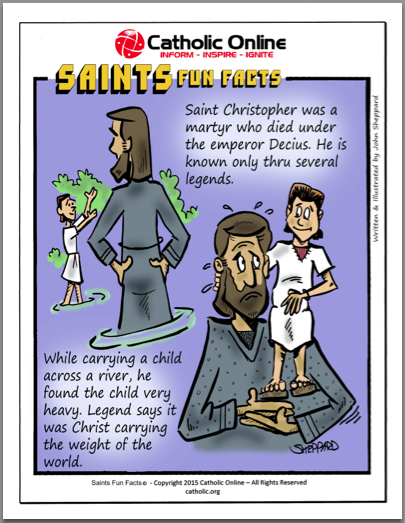 Saints Fun Facts: St. Christopher PDF