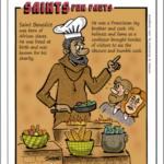 Saints Fun Facts: St. Benedict PDF