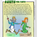 Saints Fun Facts: St. Dymphna PDF