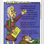 Saints Fun Facts: St. Monica PDF