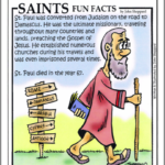 Saints Fun Facts: St. Paul PDF