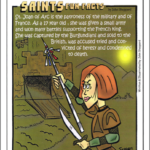 Saints Fun Facts: St. Joan of Arc PDF