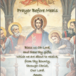 Prayer Before Meals PDF