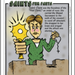 Saints Fun Facts: St. Clare PDF