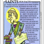Saints Fun Facts: St. Thomas Aquinas PDF