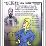 Saints Fun Facts: St. Lucy PDF