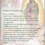 Prayer for Employment PDF