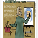 Saints Fun Facts: St. Luke PDF