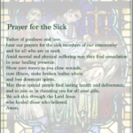 Prayer for the Sick PDF