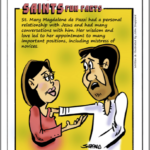 Saints Fun Facts: St. Mary Magdalene de Pazzi PDF
