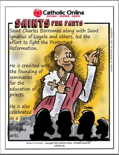 Saints Fun Facts: St. Charles Borromeo PDF