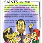 Saints Fun Facts: St. Jerome PDF